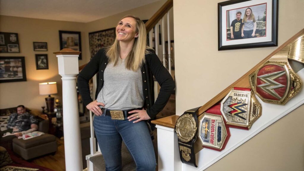 Christa Podsedly WWE and Public Recognition