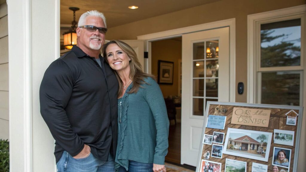 Christa Podsedly and Scott Steiner – A Power Couple