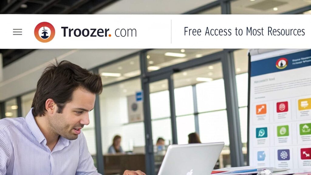 Features of Troozer.com