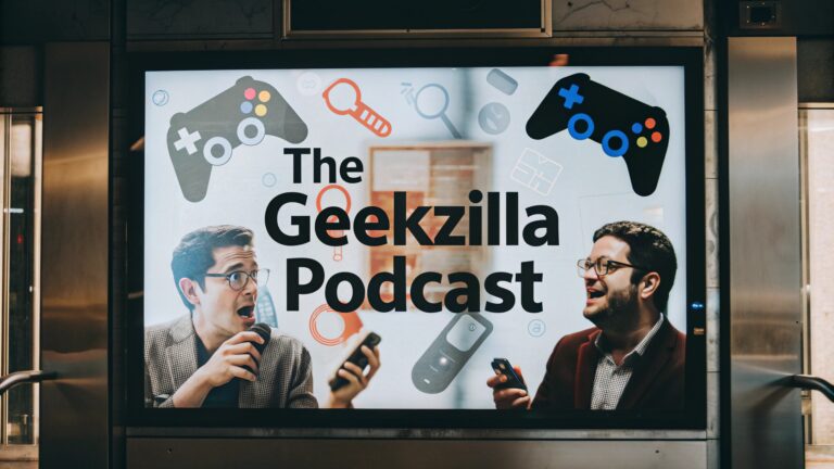Geekzilla Podcast: Exploring the World of Tech, Gaming, and Geek Culture
