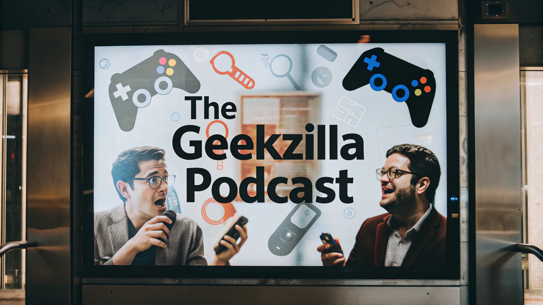 Geekzilla Podcast: Exploring the World of Tech, Gaming, and Geek Culture