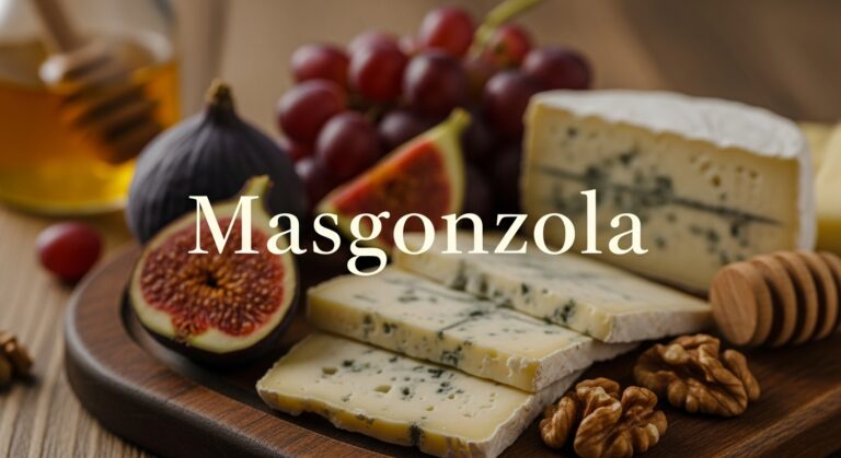 Masgonzola Cheese A Creamy Journey of Flavor and Tradition