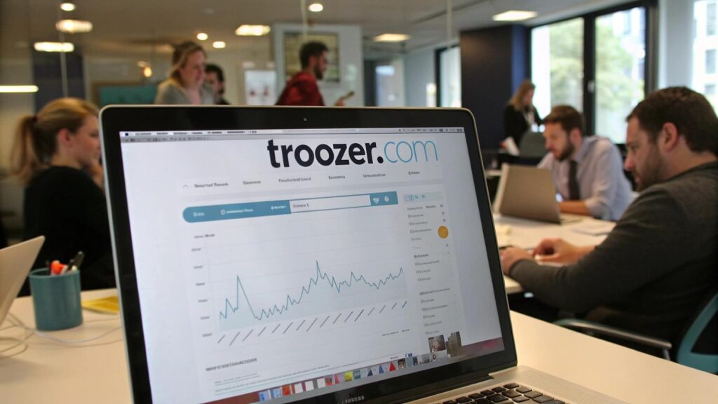 The Popularity Trend of Troozer.com