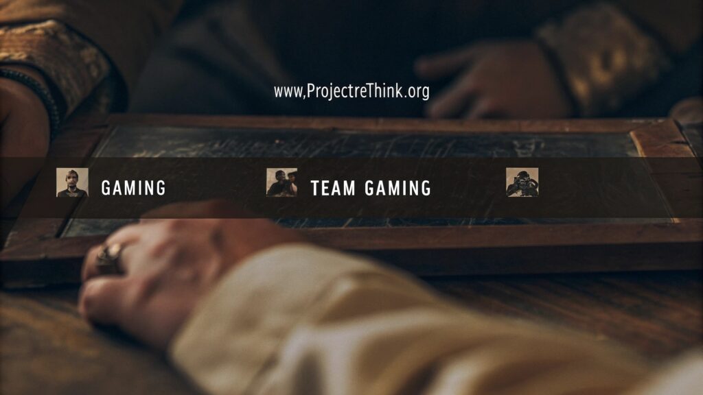 User Experience and Design of www .projectrethink.org