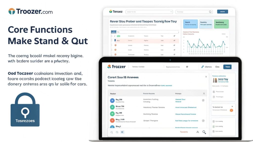 Core Features of Troozer.com