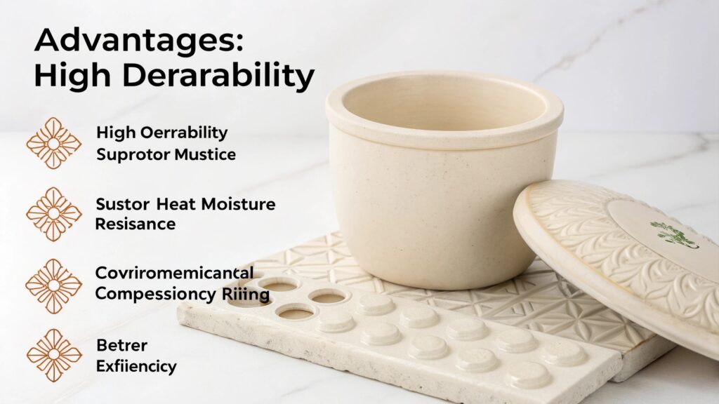 Advantages and Limitations of Sodiceram