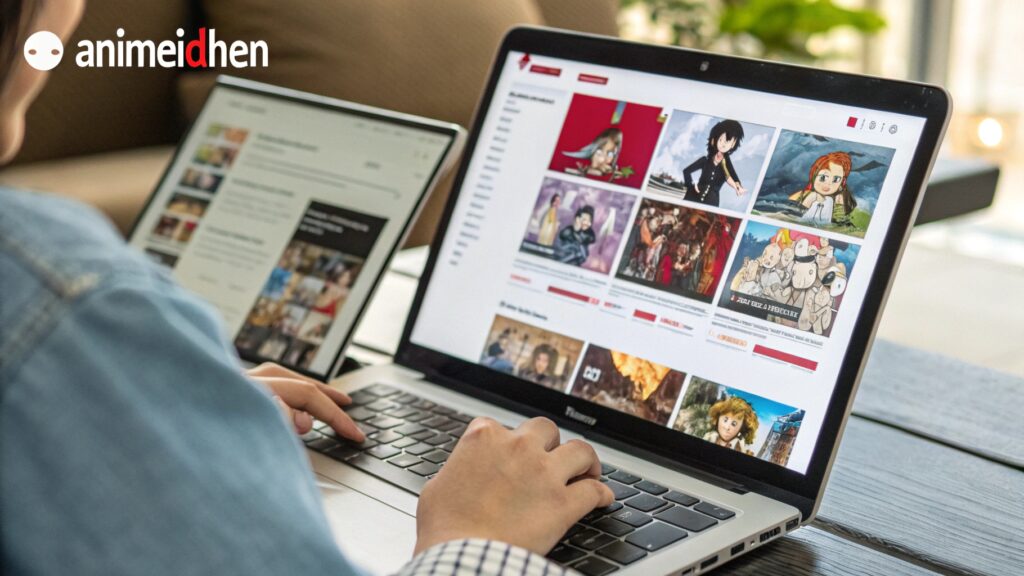 Anime Series Library