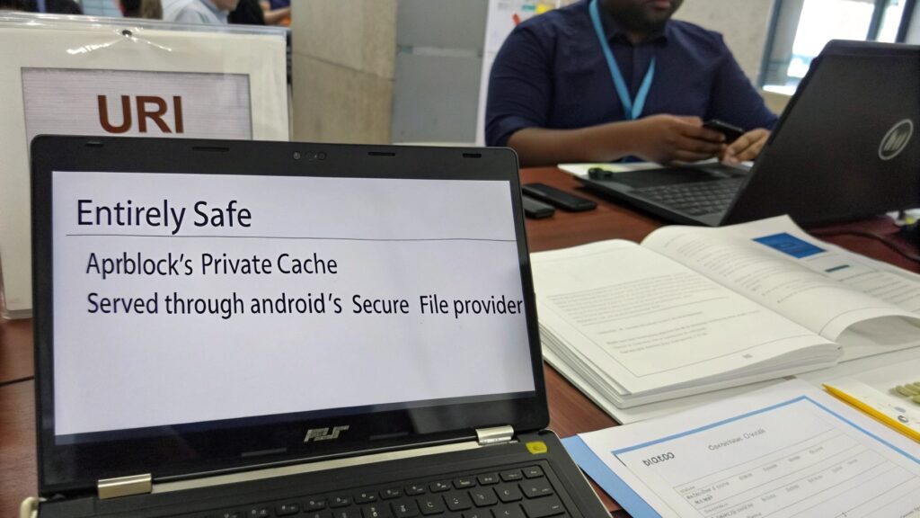 Is content cz mobilesoft appblock fileprovider cache blank html Safe