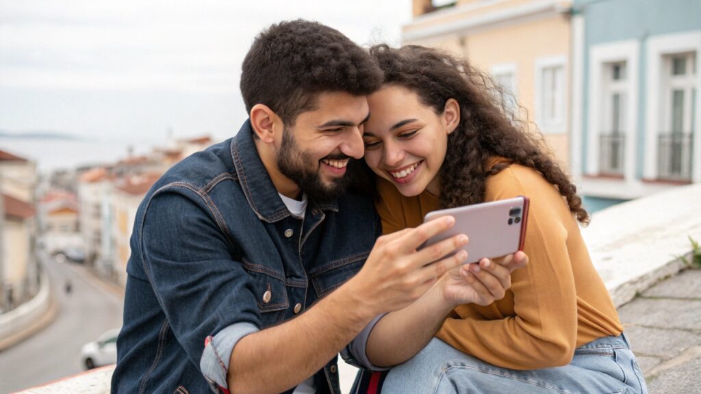 Long-Distance Couples