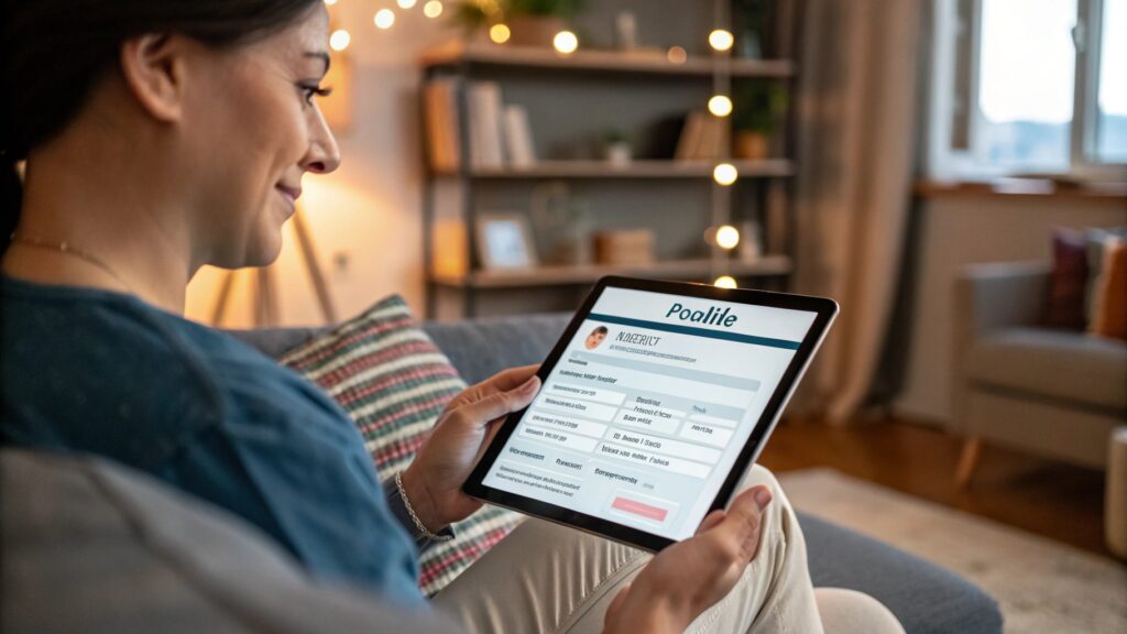  Sign Up & Profile Creation