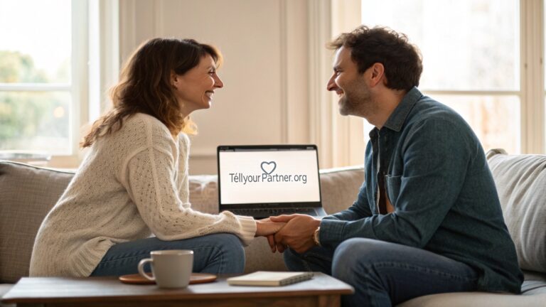 TellYourPartner.org Strengthen Relationships Effectively