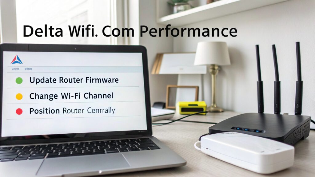 Tips for Optimizing delta wifi .com Performance