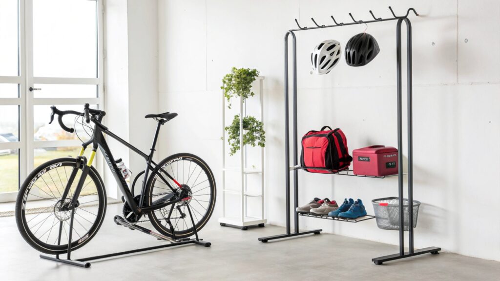 Bike and Sports Equipment Stands