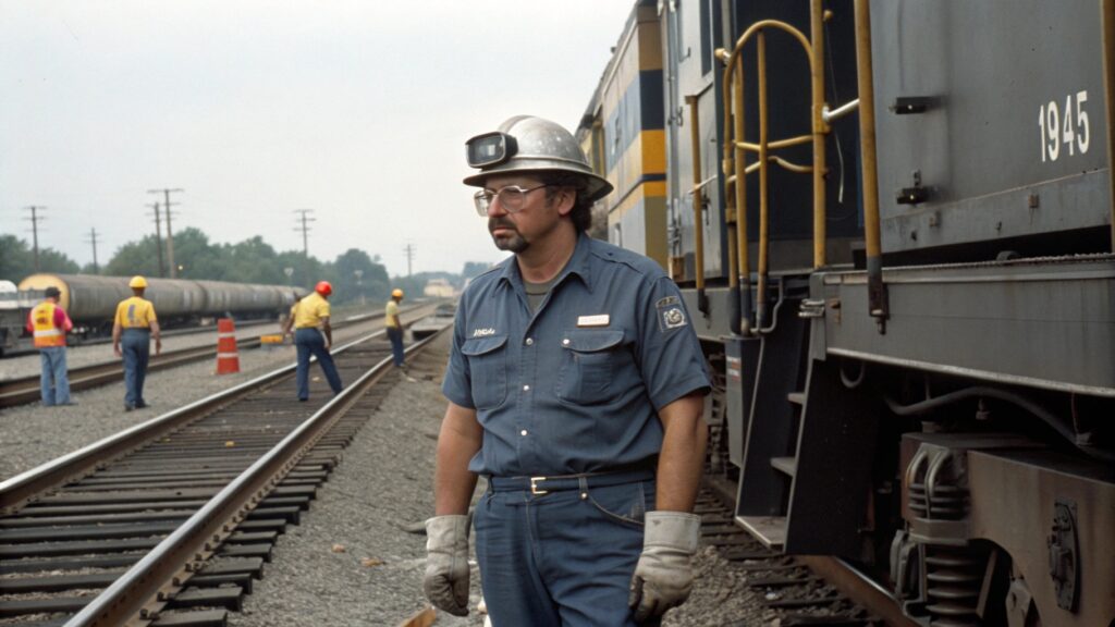 Career Beginnings Learning the Railroad from the Ground Up