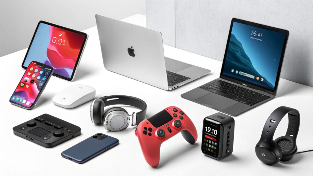 Comprehensive Tech Categories on GadgetFreeks.com