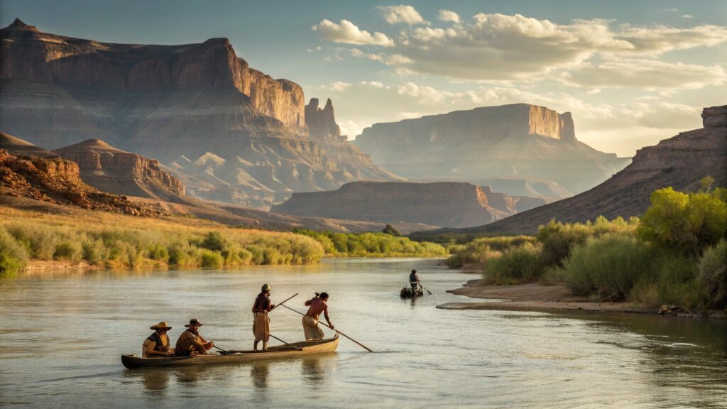 Connection Between the Ute Tribe and the Colorado River