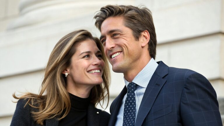 David Muir Wife Facts About Rebecca Muir & Wedding Rumors