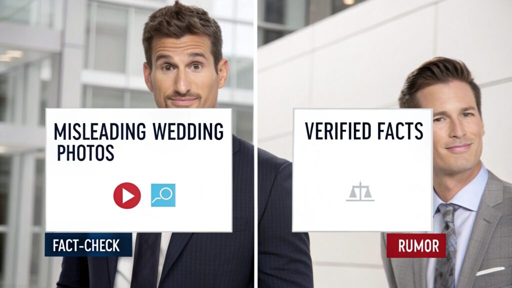 Debunking the Wedding Photos