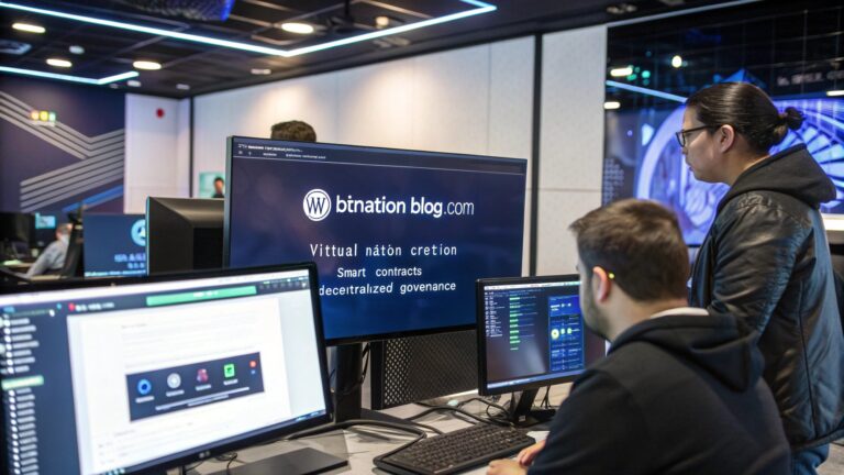 Discover Digital Governance with www.bitnation-blog.com