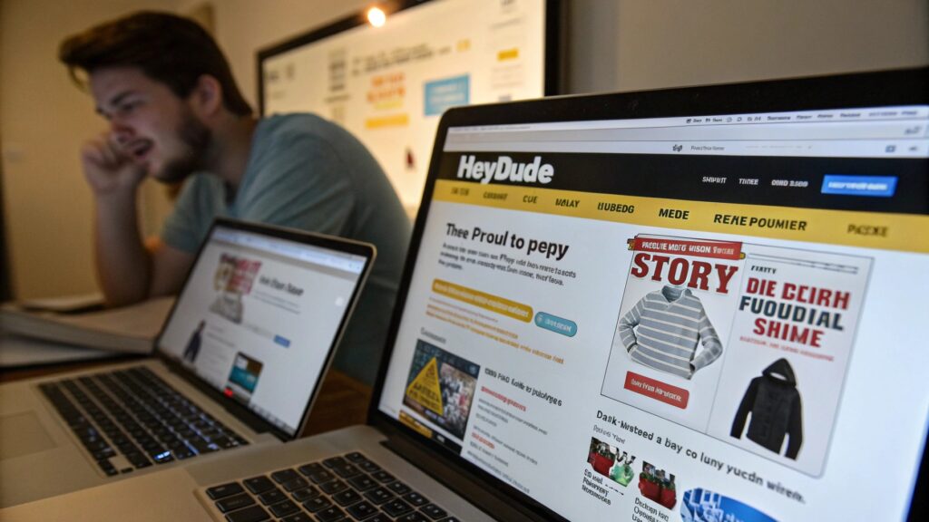 How Scammers Copy the Hey Dude Experience