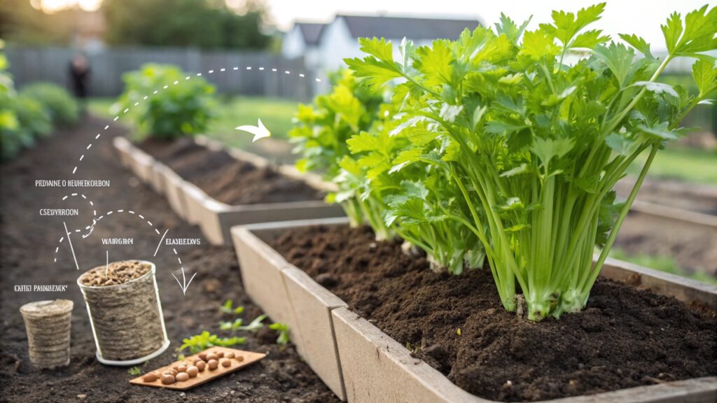 How to Grow Pravi Celer