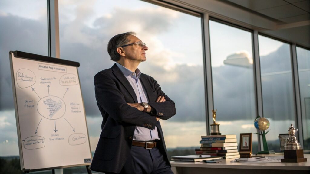 Leadership Style Combining Experience with Vision