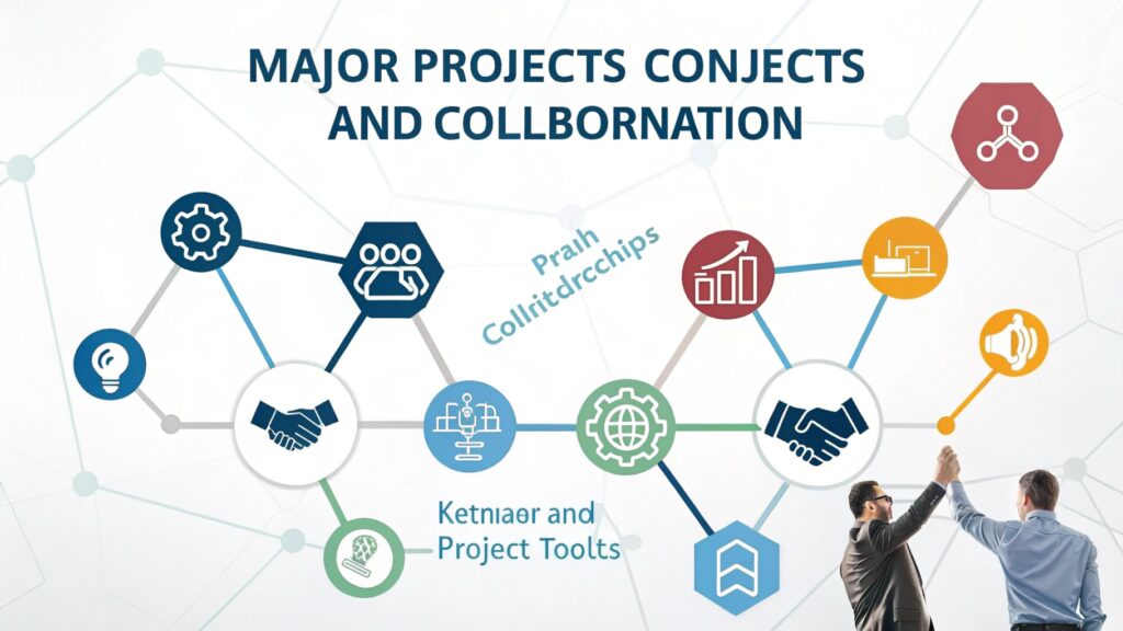 Major Projects & Collaborations