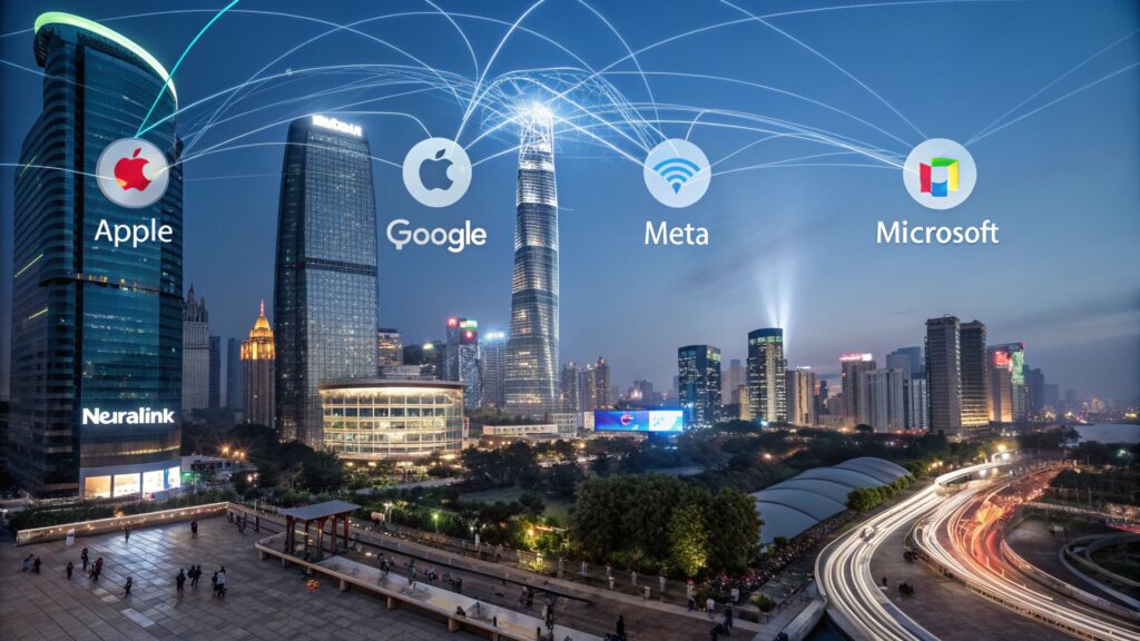 Major Tech Giants and Their Strategies