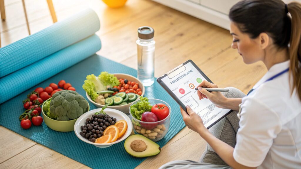 Nutrition and Lifestyle Support