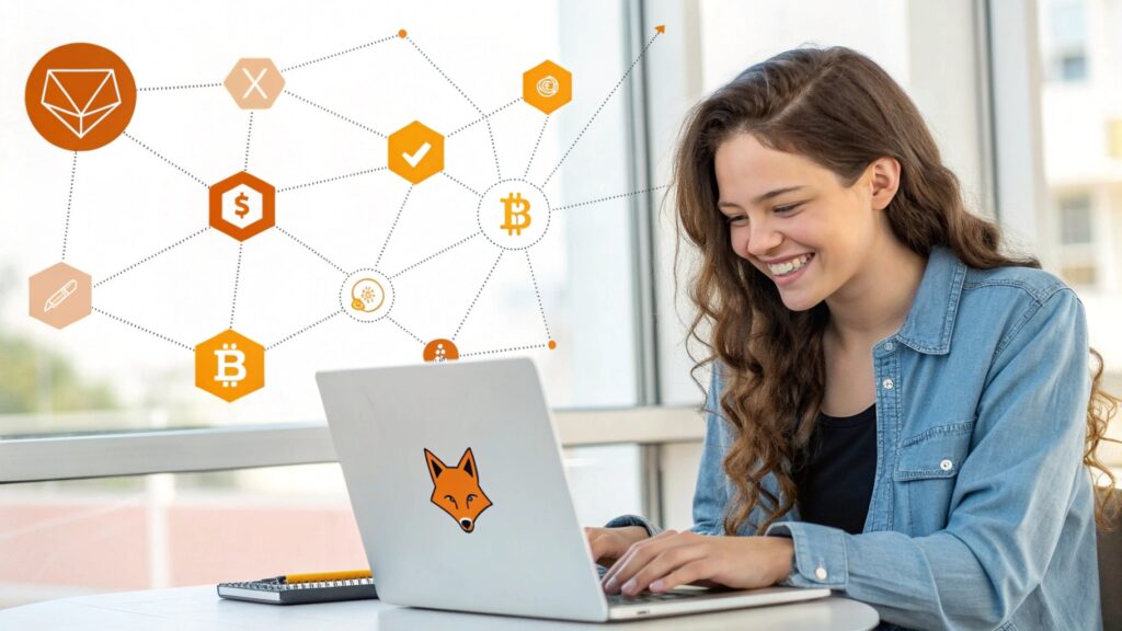 Real-Life Example Jane Connects to Polygon Using Chainlist