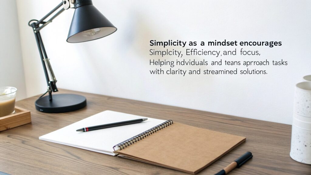 Simpciry as a Mindset