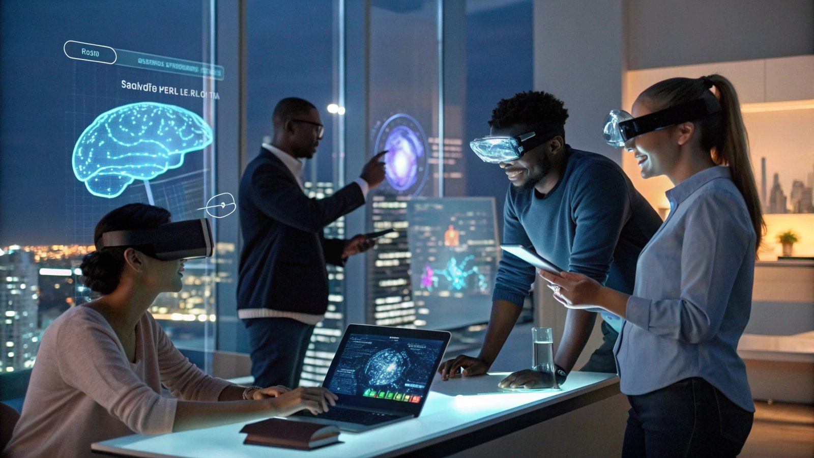 Tech Giants Envision Future Beyond Smartphones in 2025