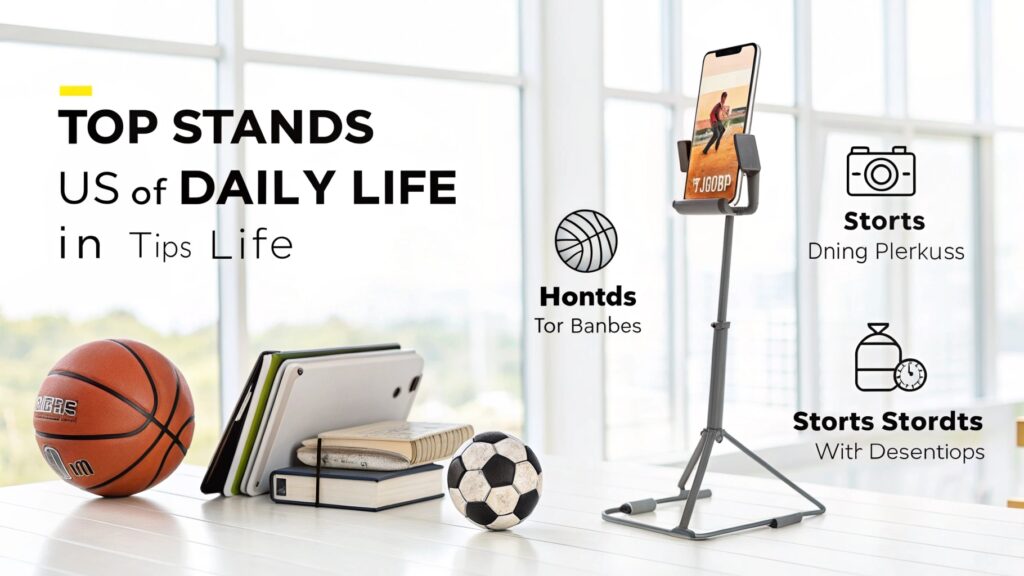 Top Uses of Stands in Daily Life