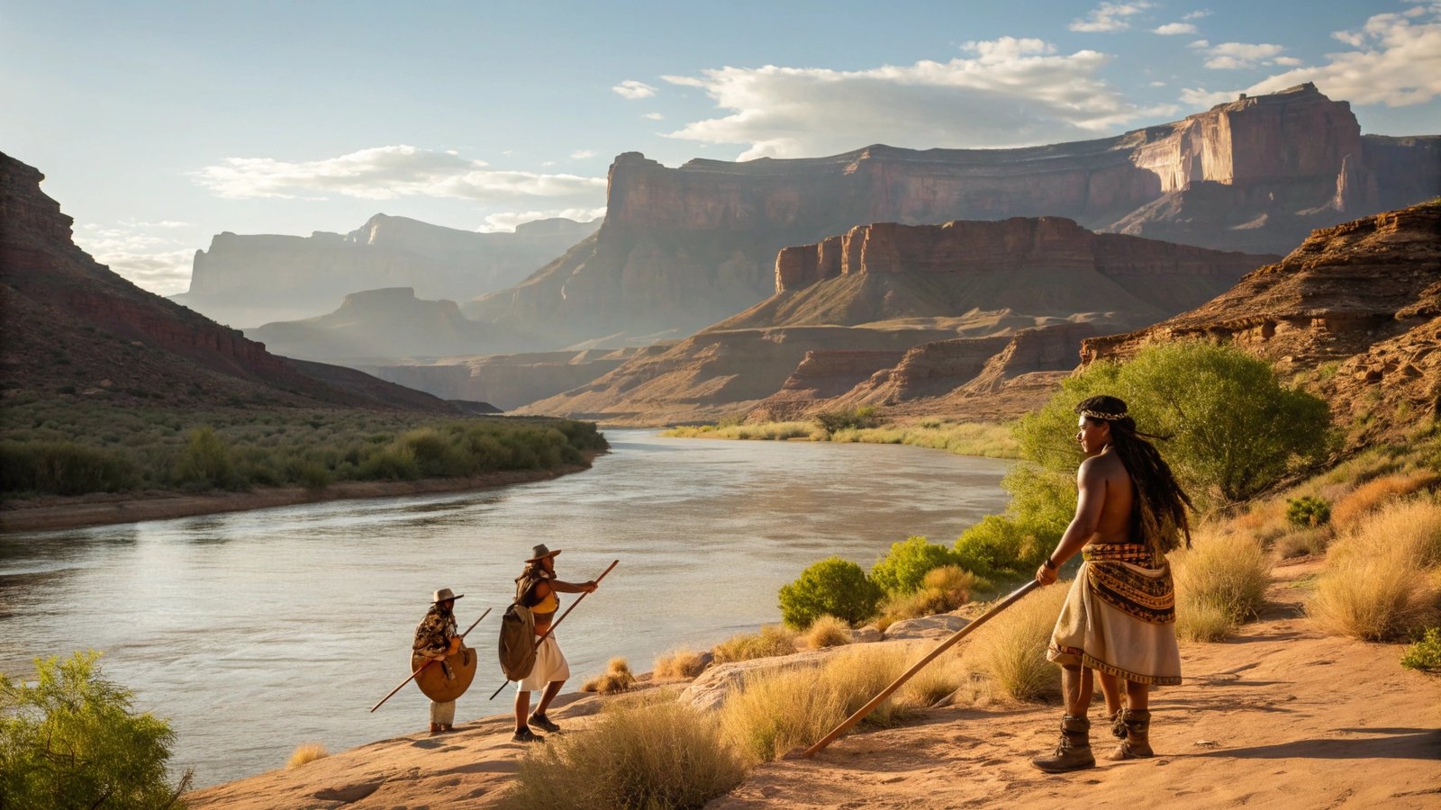 Tribe Around the Colorado River Crossword