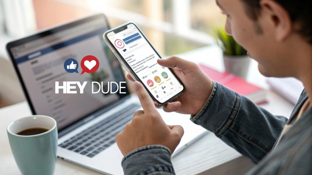 Verifying Authenticity Through Social Media