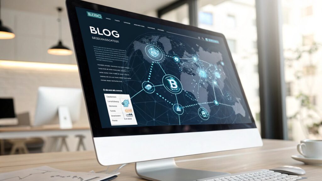 What Makes www.bitnation-blog.com Unique