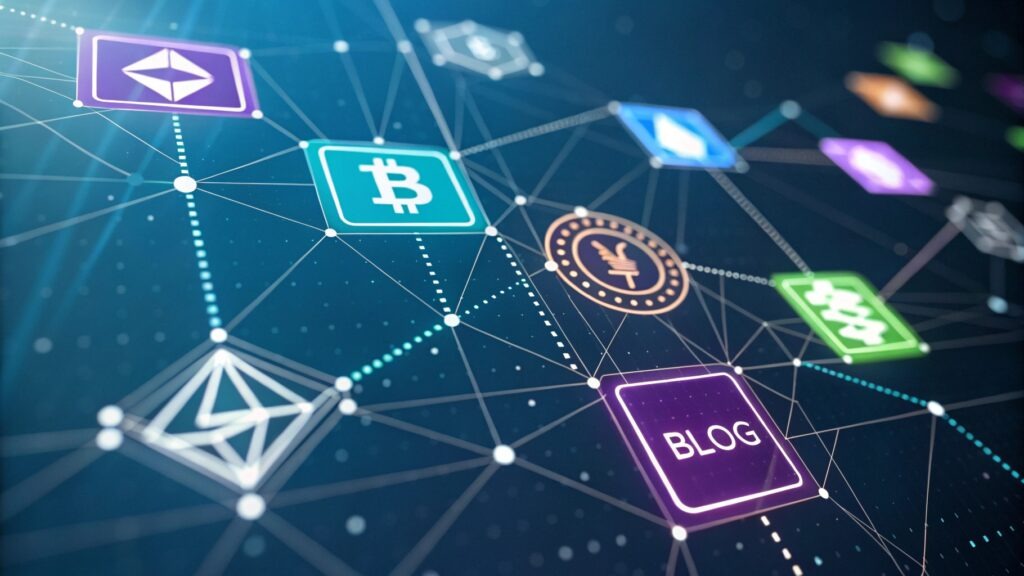 Interacting with dApps Across Networks