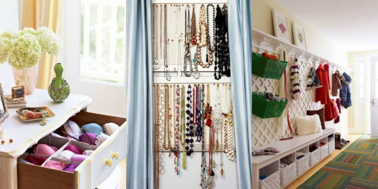 Home Organization Hacks That Actually Work