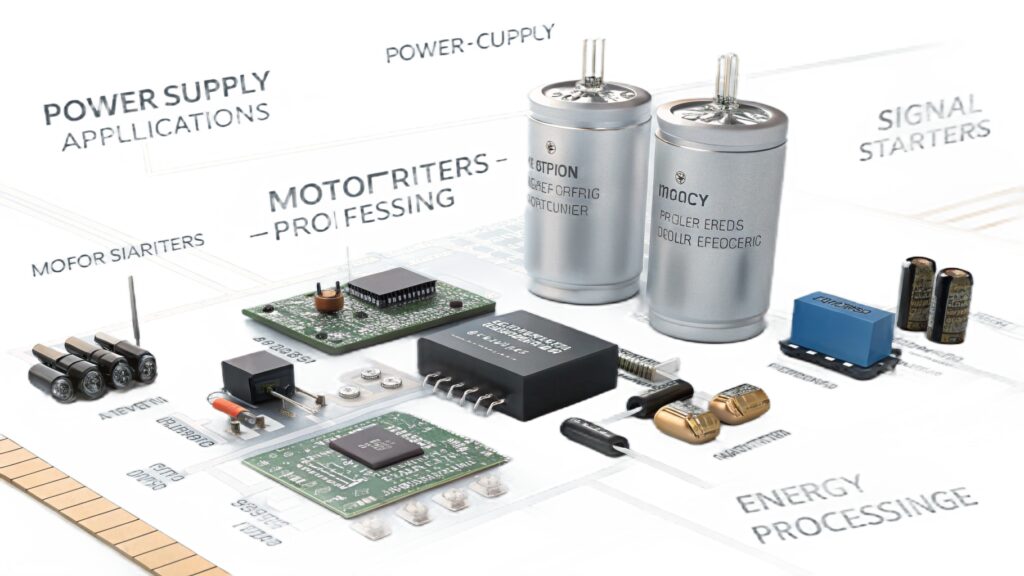 Applications of Capacitors