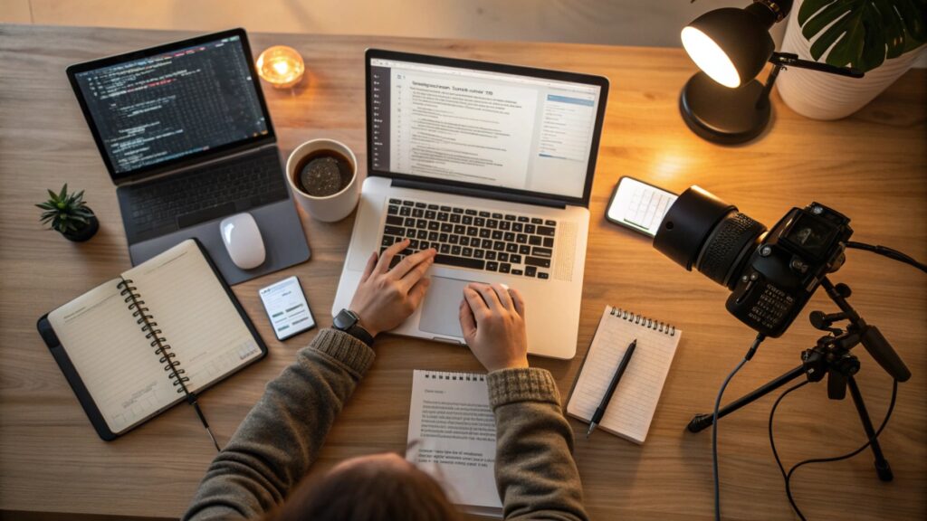 Behind the Scenes of WhatsonTech