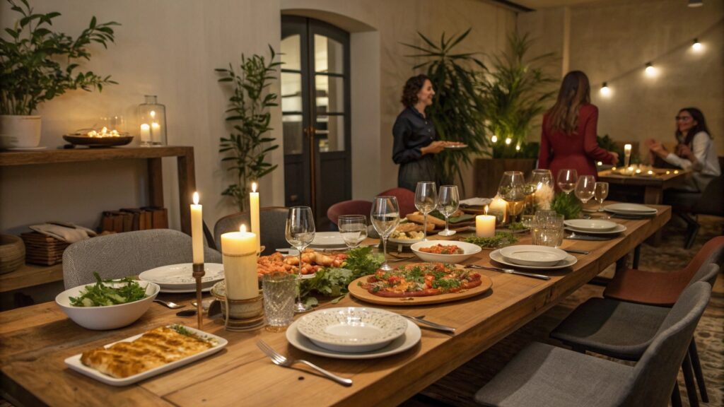 Hosting a Levapioli Dinner Party