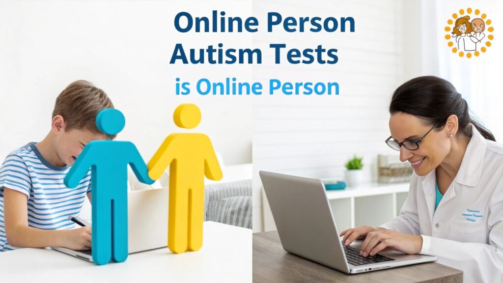 Online vs. In-Person Autism Tests