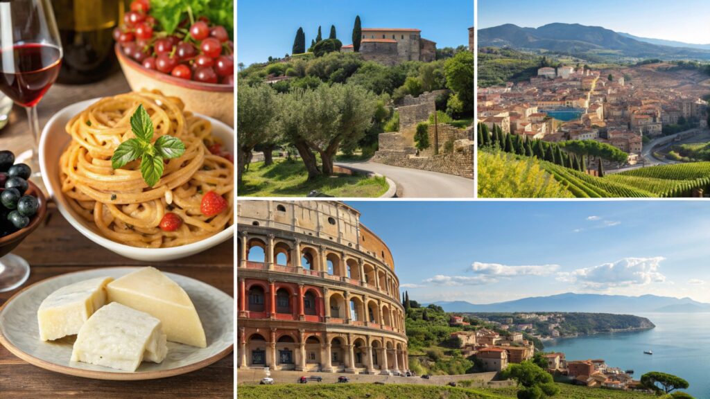 Regional Variations in Italy