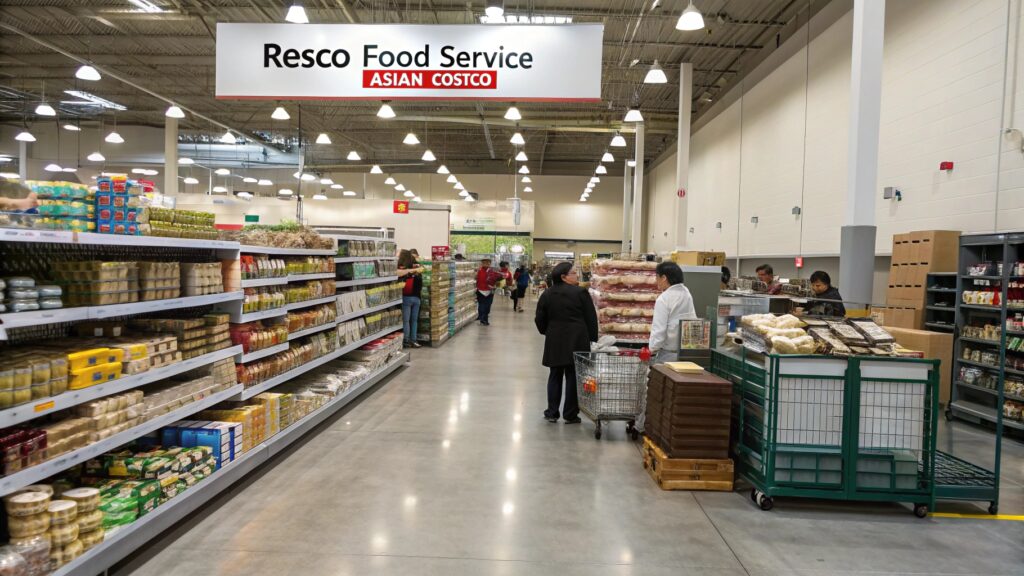 Resco Food Service – The “Asian Costco”