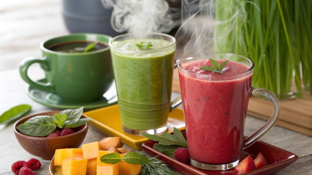 Smoothies and Beverages