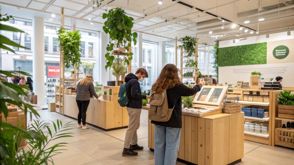 Sustainability and Experiential Shopping