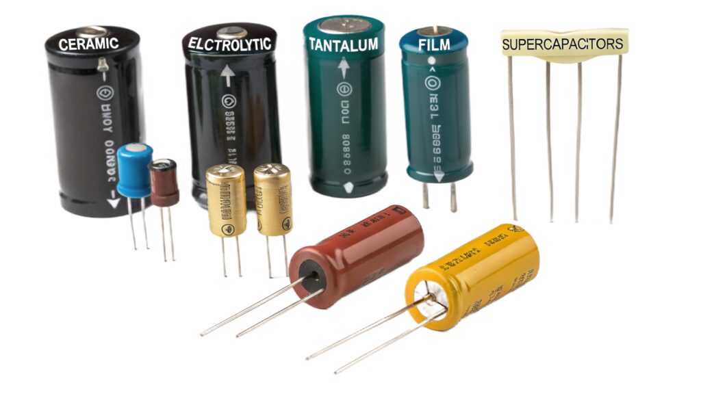 Types of Capacitors
