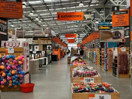 Megastore: The Low-Cost Alternative