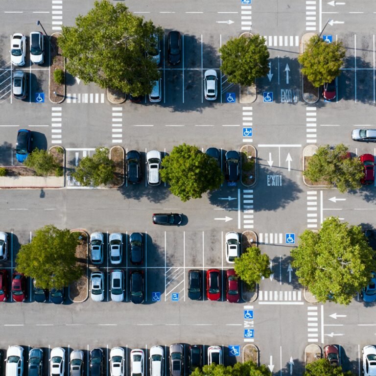 How To Park Safely in a Crowded Urban Garage